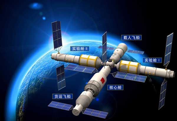 ESA astronaut 中国 欧洲太空总署 太空人