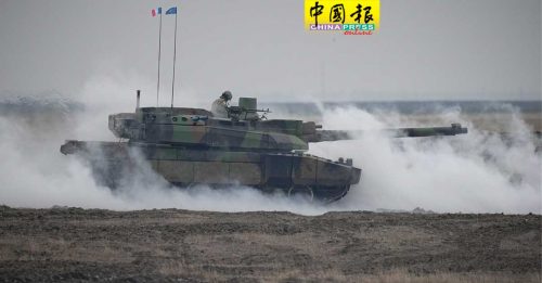 ◤俄乌开战◢ 法国考虑跟进美德 向乌提供自家坦克
