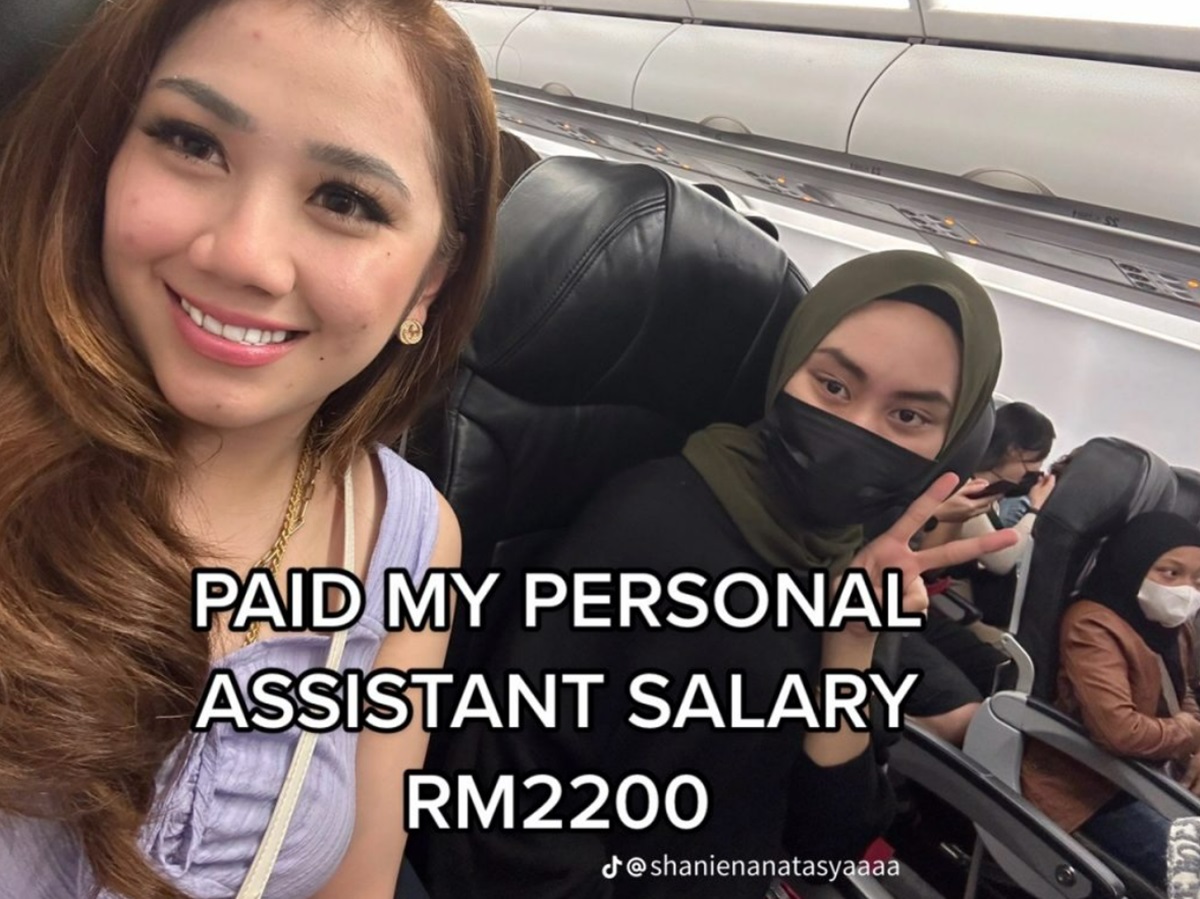 莎妮娜称自己支付2200令吉薪金给助理，遭网民批评。