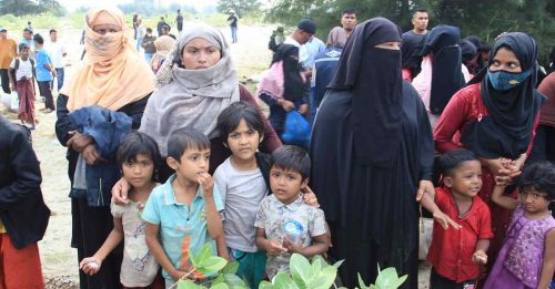 邊界鬆綁 難民再現 185羅興亞人登陸印尼