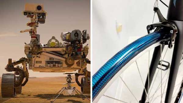 NASA tayar 科技 轮胎