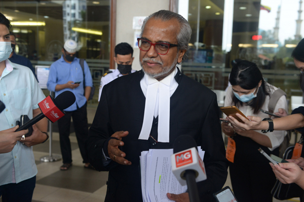 SRC case,Shafee,against appellate judge