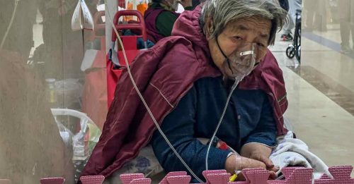 ◤全球大流行◢北京疫情趋缓 求诊病患数  明显下降