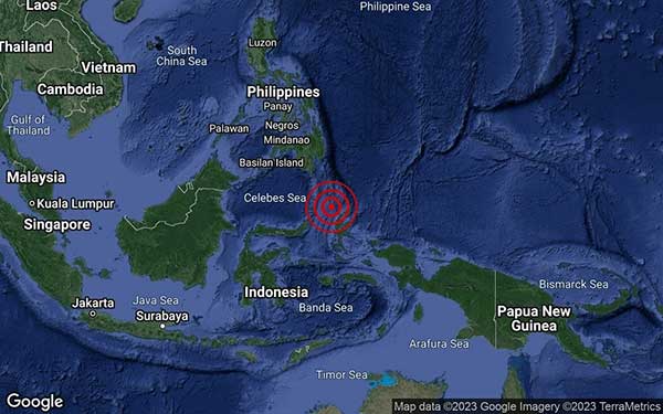 earthquake indonesia 印尼 地震