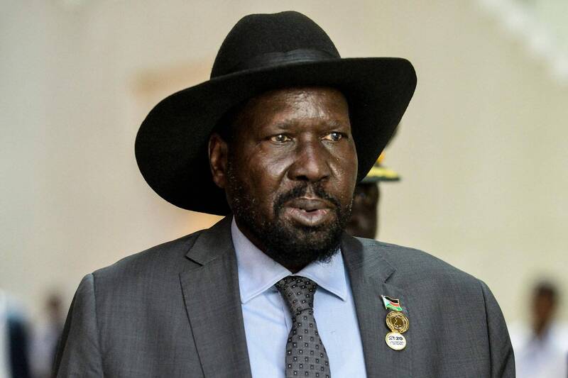 南苏丹总统基尔
