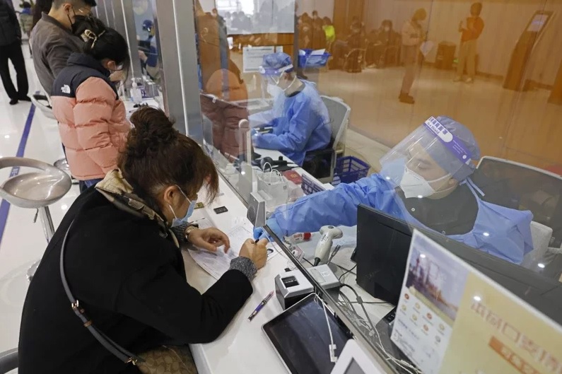 1月9日起，上海出入境办证窗口恢复证件办理业务。