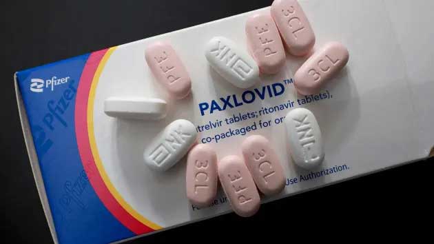 paxlovid 全球大流行 新冠肺炎 倍拉维