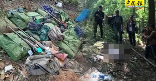 泰军山林击毙6毒贩    缴获285公斤K仔