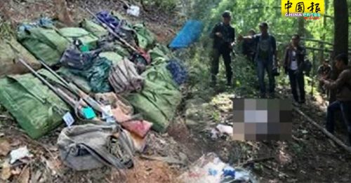 泰军山林击毙6毒贩    缴获285公斤K仔