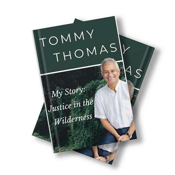 tommy thomas book 汤米 自传 安碧嘉