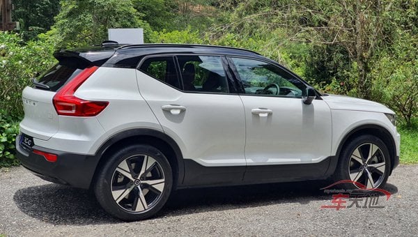 ▲Volvo XC40 Recharge Pure Electric