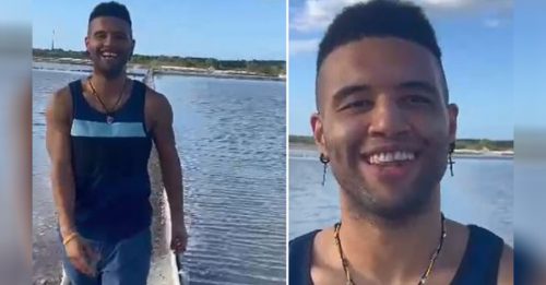 男子站悬崖边拍短片 惨坠21公尺 洞穴寻获遗体