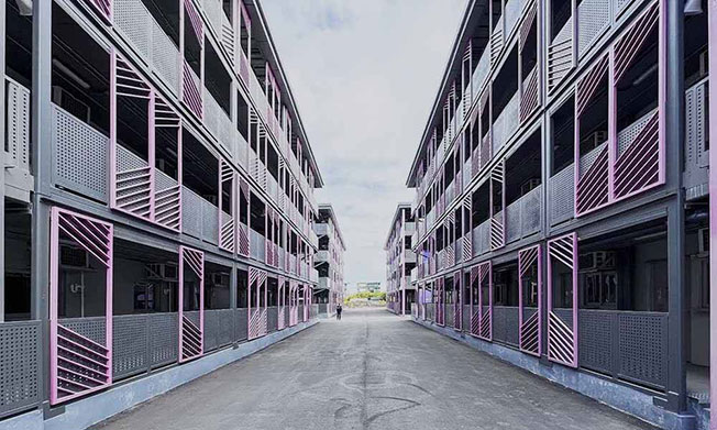 香港政府拟将启德社区隔离设施，改装成青年宿舍。