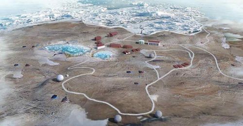 中国将在南极 建设卫星地面站