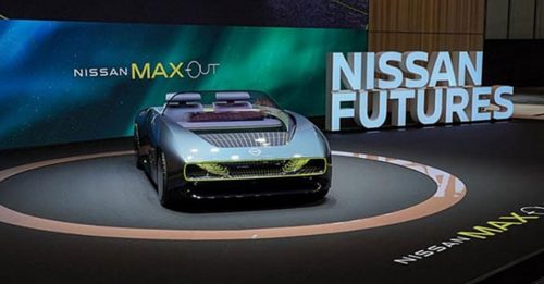 ◤车坛动态◢Nissan Max-Out概念车 搭载固态电池技术