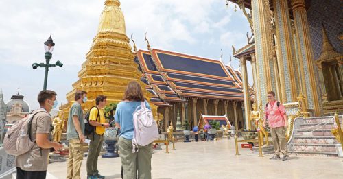 泰国计划6月开始 向入境旅客征旅游税300泰铢