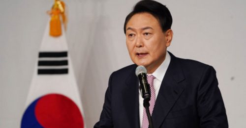 韩国取暖费步步上涨 总统支持率连连下滑