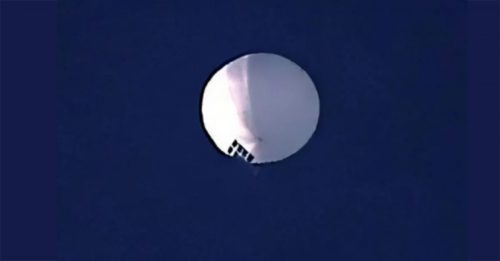 中国外交部： 拉丁美洲上空气球 是中国民用无人飞艇