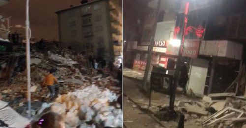 土耳其发生7.8级地震