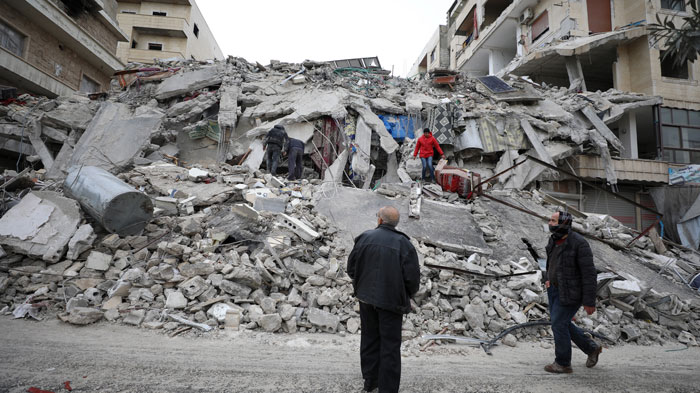TURKEY QUAKE, 土耳其强震