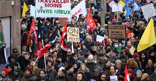 法国再爆反退休制度改革示威　部分地区爆警民冲突