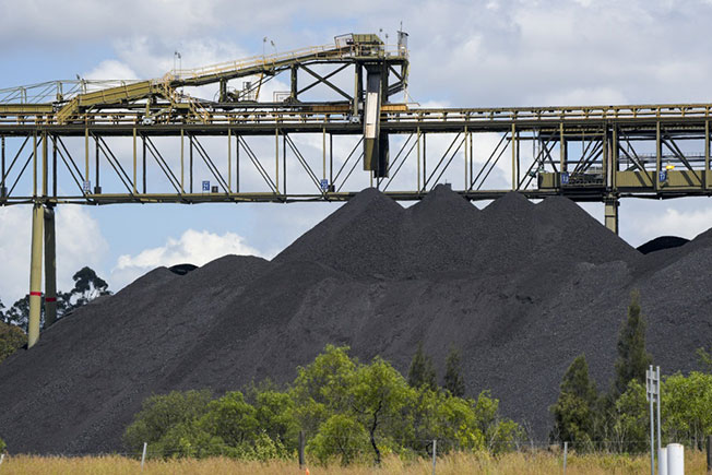 澳洲煤产丰富，向来是对外输出的重要能源资源。（档案照）