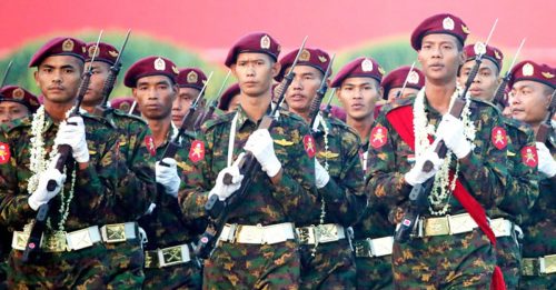外泄文件：缅甸军政府 或允许平民拥枪