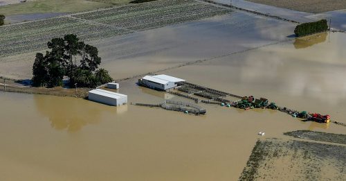 纽西兰洪灾增至11死 5608人失联