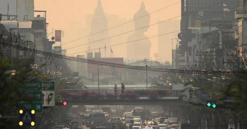 每逢旱季空气污染  泰环保人士吁  立法解决空污