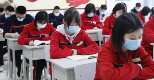 北京小学爆A型流感  全班停课
