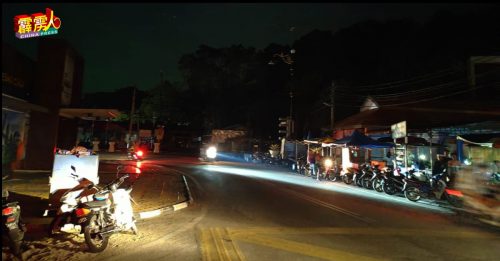 邦咯岛大停电！