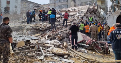 土耳其东部5.6级地震 致1死多伤