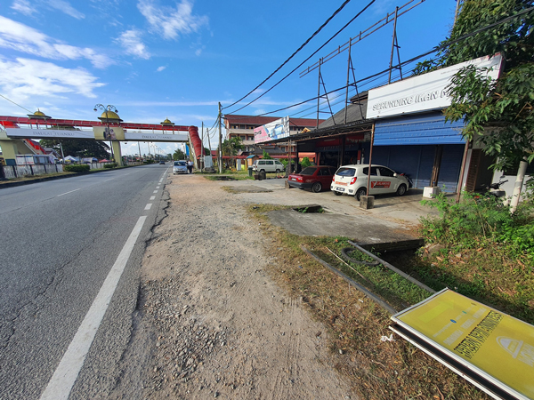 吴玉兰被撞后逃的地点，位于诺路拿督万莫哈末沙曼国小附近。