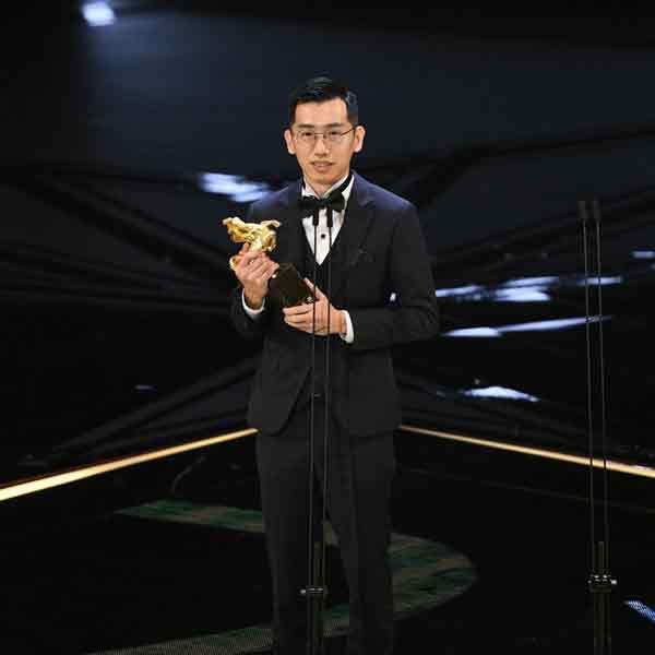 刘国瑞曾凭着《白日青春》在金马奖大放异彩。