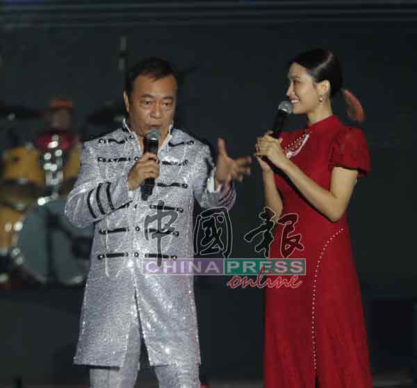 黄若熙与阿灿合唱不同版本的《分飞燕》，亦让大家见证阿灿的实力演技！
