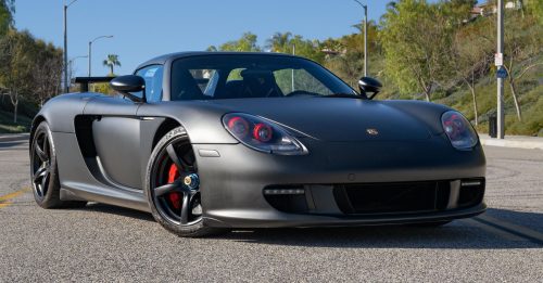 ◤车坛动态◢全毁的Porsche Carrera GT修复后 竞标价逾60万美元