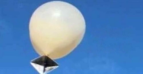 ◤俄乌开战◢ 6俄气球侦测基辅 遭乌防空系统击落