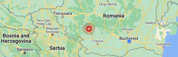 Romania earthquake 地震 罗马尼亚
