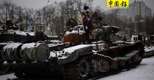 ◤俄乌开战◢乌将在第一波交付中  收到逾120辆坦克