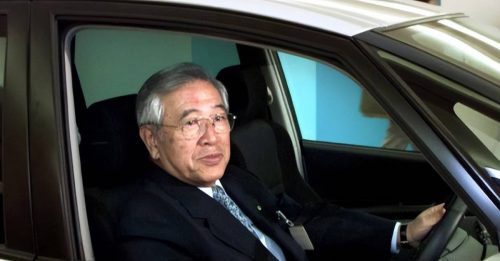 ◤车坛动态◢品牌全球化推手 Toyota名誉会长丰田章一郎逝世