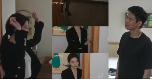 仙女姐姐穿黑丝袜制服诱惑   他霸气搂腰扑倒狂吻