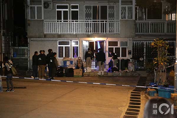 Abby Choi 蔡天凤 名媛碎尸案 疑犯