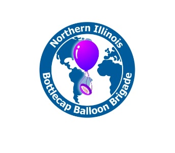 “北伊利诺伊瓶盖气球队”俱乐部的标志。