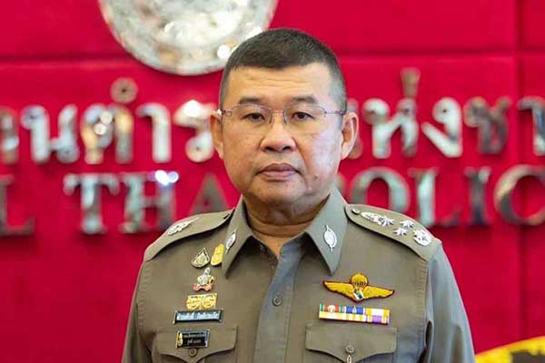 thailand police 警察 泰国 勒索