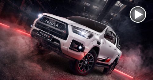 ◤新车出炉◢2023 Toyota Hilux GR-S 动力输出更强