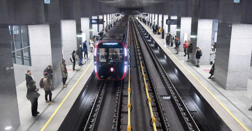 世界最长地铁环线  在莫斯科全线通车
