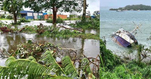 强震飓风接二连三 瓦努阿图紧急状态