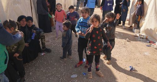 叙内战加强震 370万童受灾难性威胁