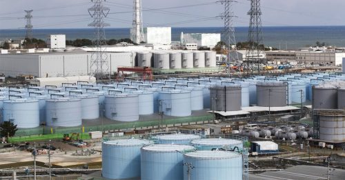 福岛核废水排海料4月启动 韩美等参与检测“辐射水”