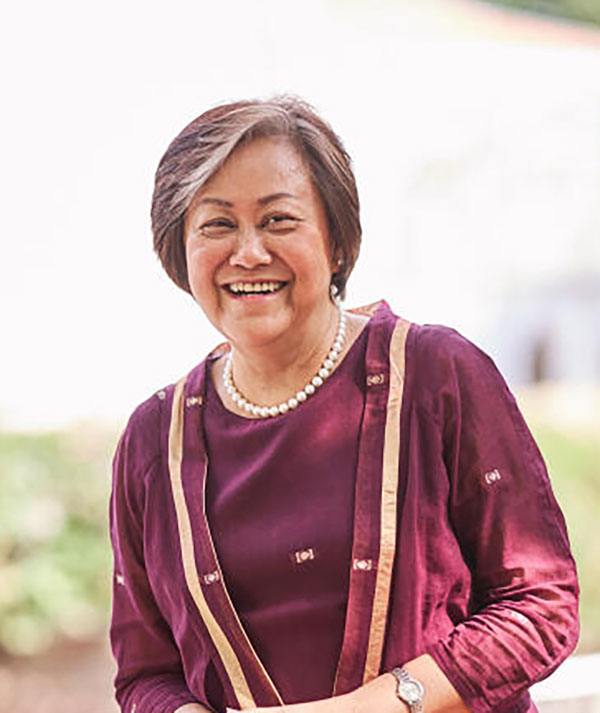 林燕卿今年被列入“新加坡女性名人堂”，成为8名获奖女性之一。（受访者提供）